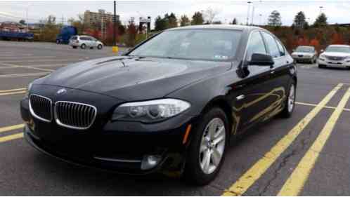 BMW 5-Series (2012)