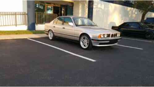 1990 BMW 5-Series 5 Series