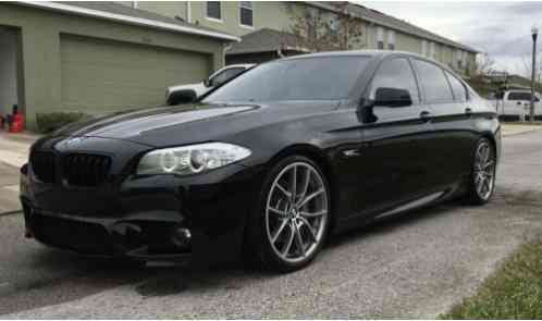 2011 BMW 5-Series 5-Series 550i M-Sport