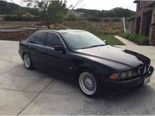 2001 BMW 5-Series 525i