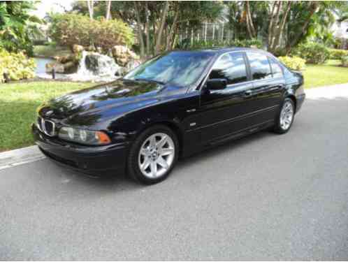 BMW 5-Series 525iA (2003)