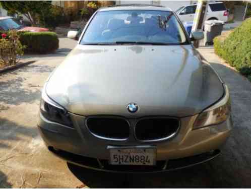 2004 BMW 5-Series 525ia