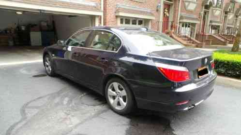 BMW 5-Series 528 XI (2008)