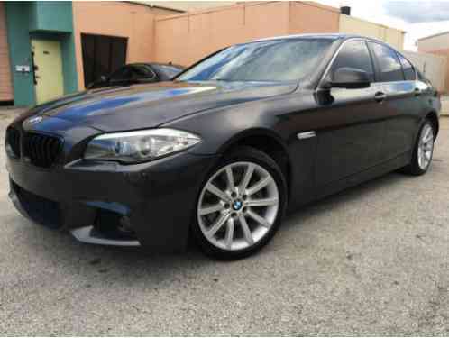 2011 BMW 5-Series