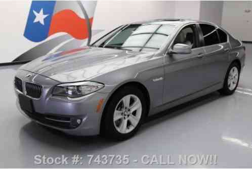 2011 BMW 5-Series 528I SEDAN SUNROOF BLUETOOTH ALLOY WHEELS