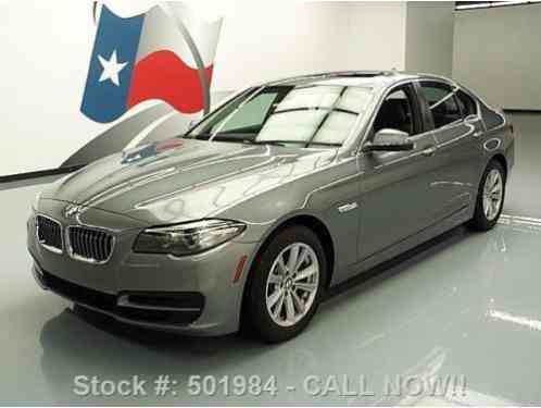 2014 BMW 5-Series 528I TURBOCHARGED SUNROOF NAV BLUETOOTH