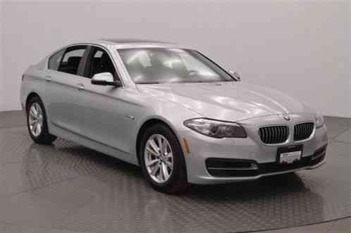 BMW 5-Series 528i xDrive (2014)