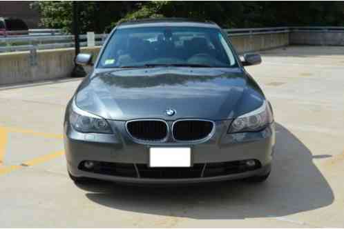 BMW 5-Series 530i (2005)