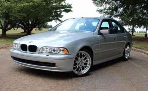 2001 BMW 5-Series 530i