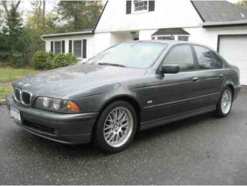 2003 BMW 5-Series 530i