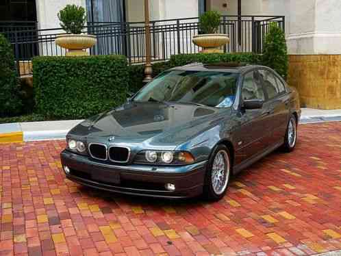 BMW 5-Series 530i , 525i , 528i, M5 (2003)