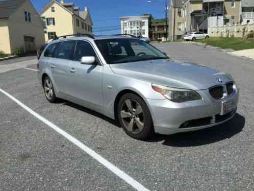 2007 BMW 5-Series 530xi