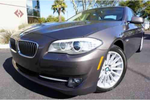 2013 BMW 5-Series 535 5 Series Sedan 535I AWD xDrive ONLY 21k MILES