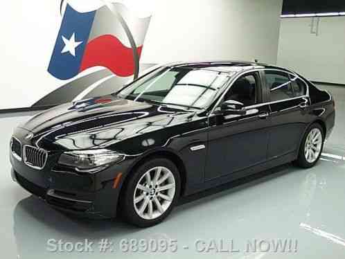 2014 BMW 5-Series 535D DIESEL PREMIUM SUNROOF HTD SEATS NAV