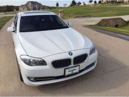 2011 BMW 5-Series