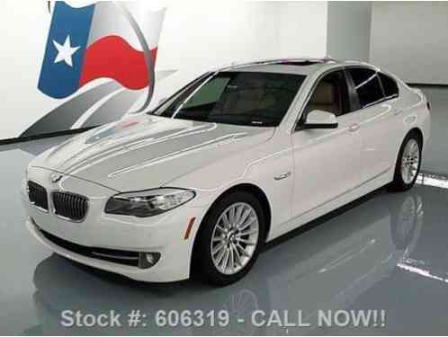 2011 BMW 5-Series 535I PREM TURBO SUNROF NAV HTD LEATHER