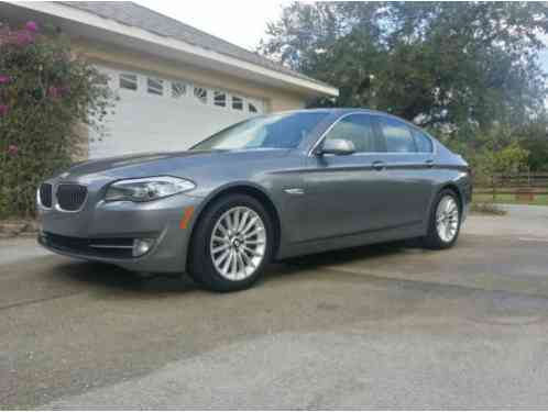 BMW 5-Series (2011)