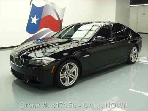 2013 BMW 5-Series 535I SEDAN M SPORT AUTO SUNROOF XENONS