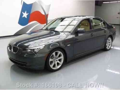 2010 BMW 5-Series 535I SPORT HEATED SEATS SUNROOF NAVIGATION