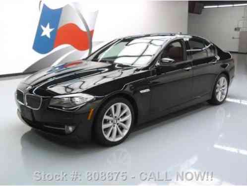 2012 BMW 5-Series 535I SPORT SUNROOF NAV REARVIEW CAM