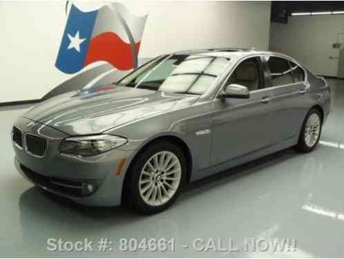 BMW 5-Series 535I TURBOCHARGED (2011)