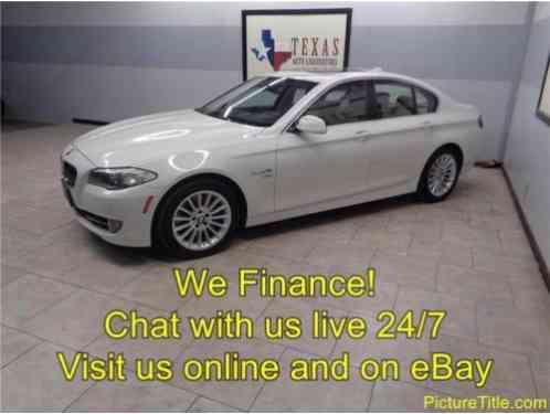 BMW 5-Series 535i xDrive AWD GPS (2012)