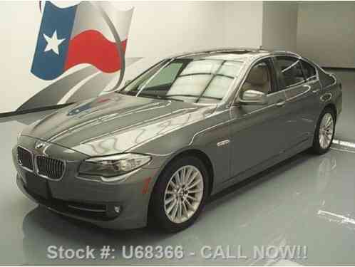 BMW 5-Series 535I XDRIVE AWD HTD (2013)