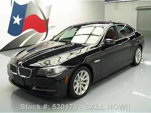 2014 BMW 5-Series 535I XDRIVE AWD SUNROOF NAV REAR CAM