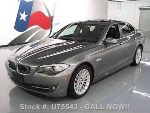 BMW 5-Series 535I XDRIVE AWD (2013)