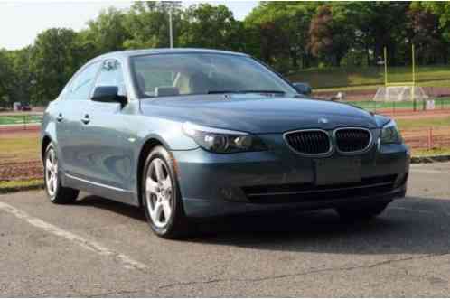 BMW 5-Series 535xi (2008)