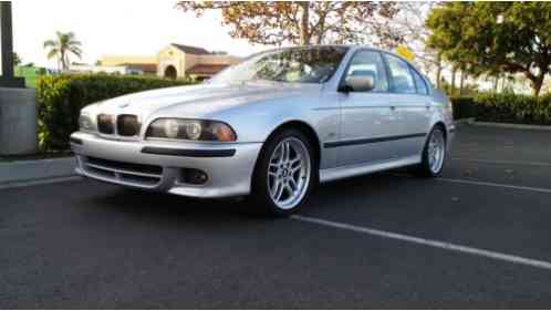 BMW 5-Series 540 M SPORT (2003)