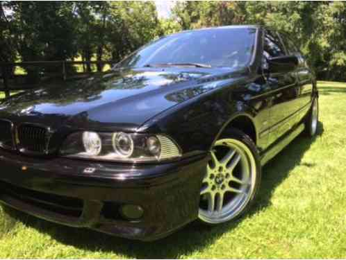 BMW 5-Series 540i (2003)