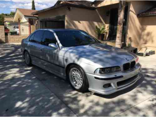 BMW 5-Series 540i (2000)