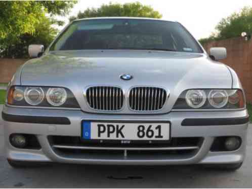 BMW 5-Series (2000)