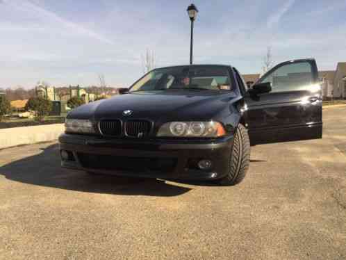 BMW 5-Series 540i M Sport (2002)