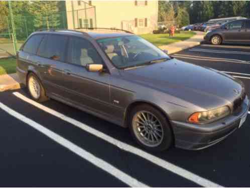 2002 BMW 5-Series