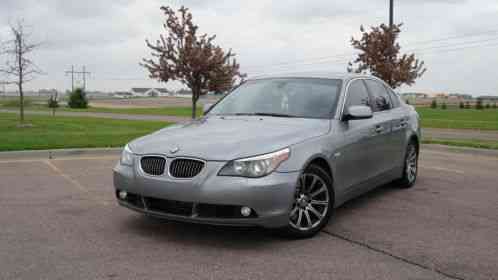 2005 BMW 5-Series 545i