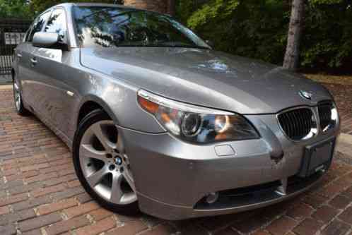 2005 BMW 5-Series 545i -EDITION