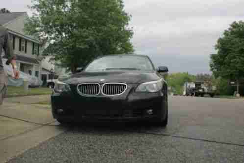 BMW 5-Series 550i (2006)