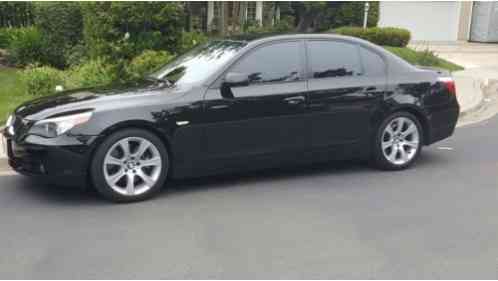 BMW 5-Series (2006)