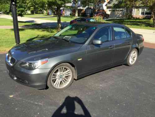 BMW 5-Series (2006)