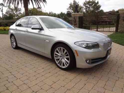 BMW 5-Series 550i (2011)