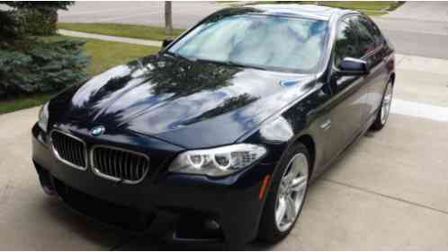 2011 BMW 5-Series 550i xdrive MSport, Dynamic Handling Package