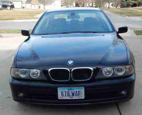 2002 BMW 5-Series