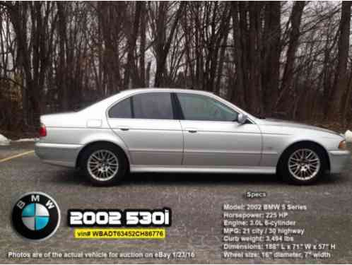 2002 BMW 5-Series