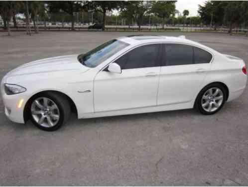 2011 BMW 5-Series