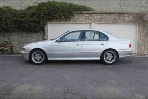 BMW 5-Series (2001)