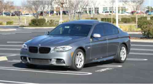 BMW 5-Series (2012)