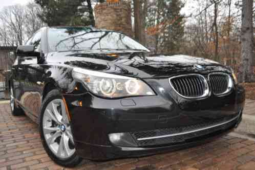 BMW 5-Series (2010)