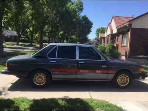 1979 BMW 5-Series E12